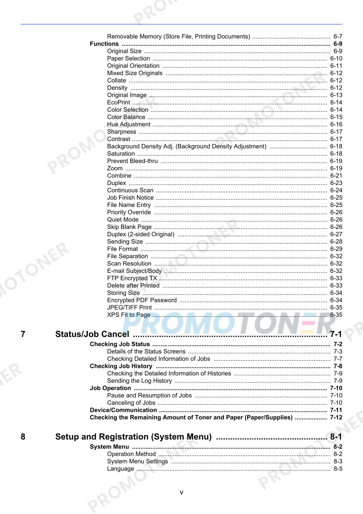 Page #6 background image