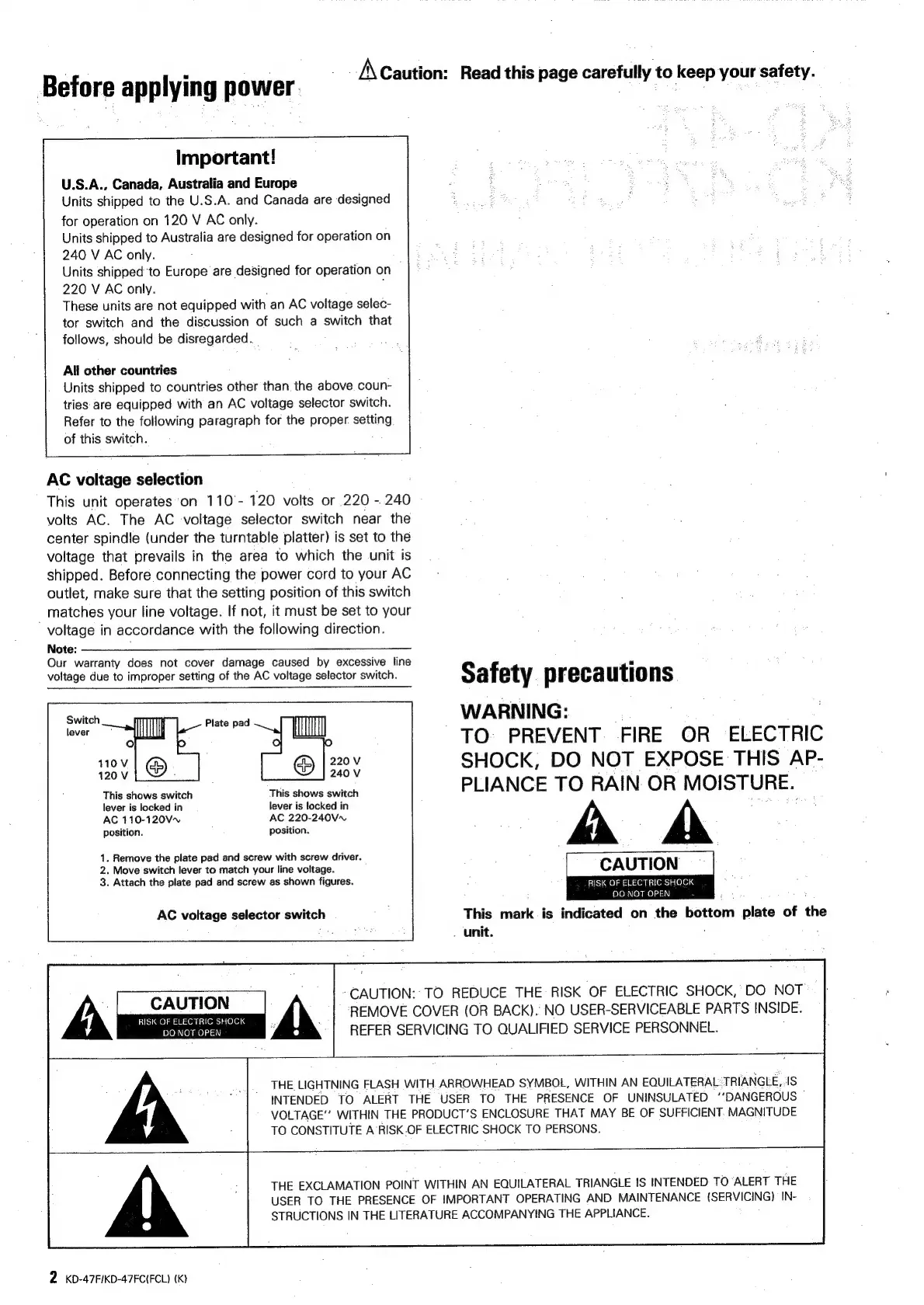 Page #2 background image