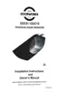 Preview: Installation Instructions And Owner's Manual