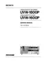 Preview: Service Manual