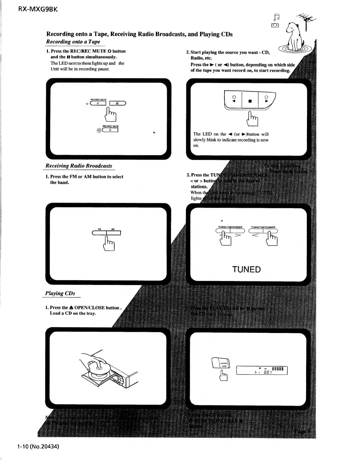 Page #10 background image