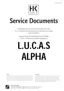 Preview: Service Documents