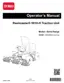 Preview: Operator's Manual