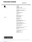 Preview: Instruction Booklet