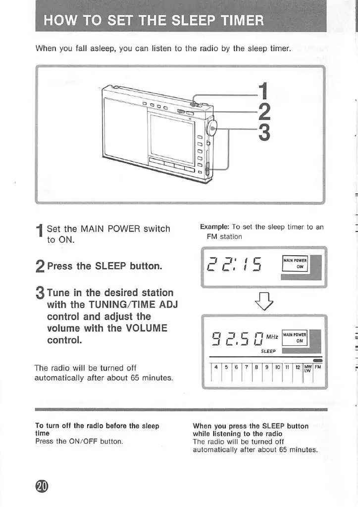Page #20 background image
