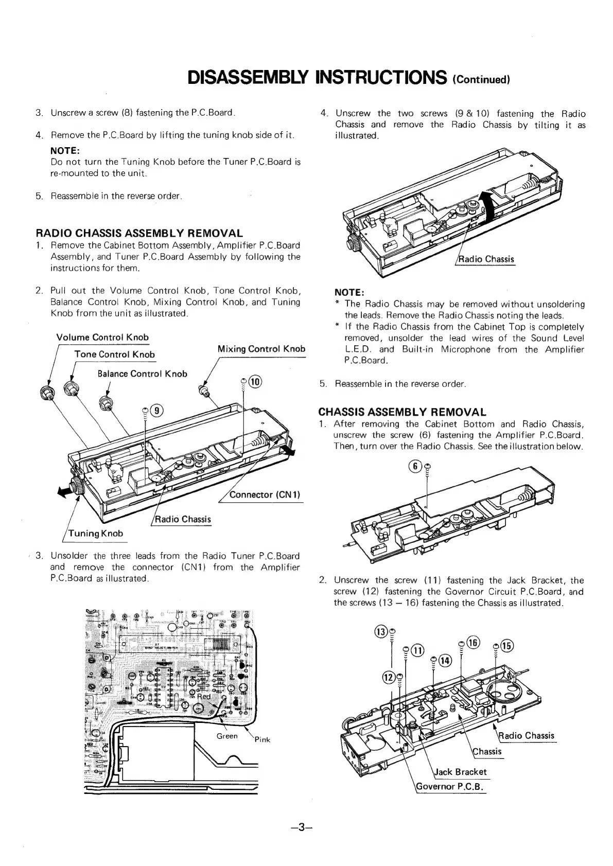 Page #3 background image