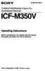 Preview: Operating Instructions