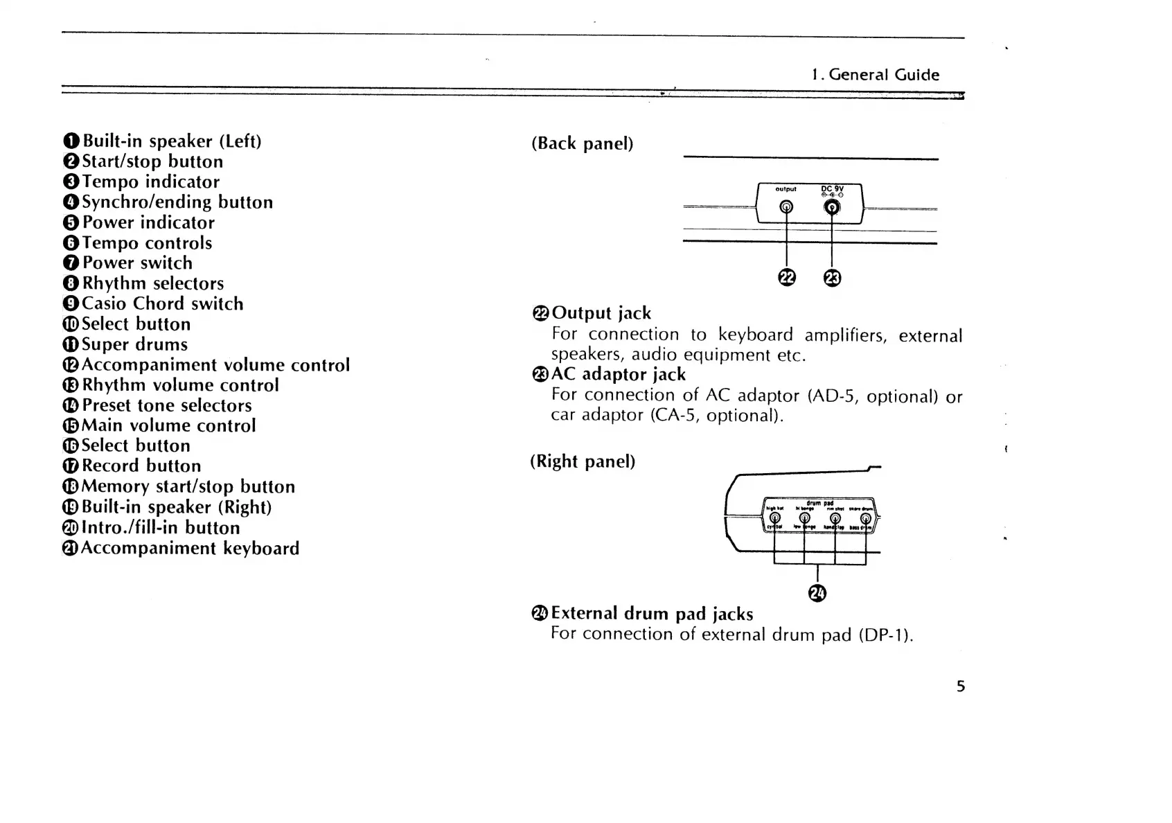 Page #5 background image