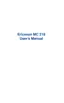 Preview: User Manual