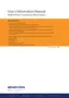 Preview: User's Information Manual