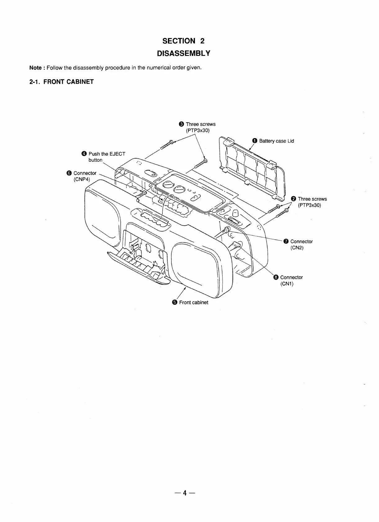 Page #4 background image