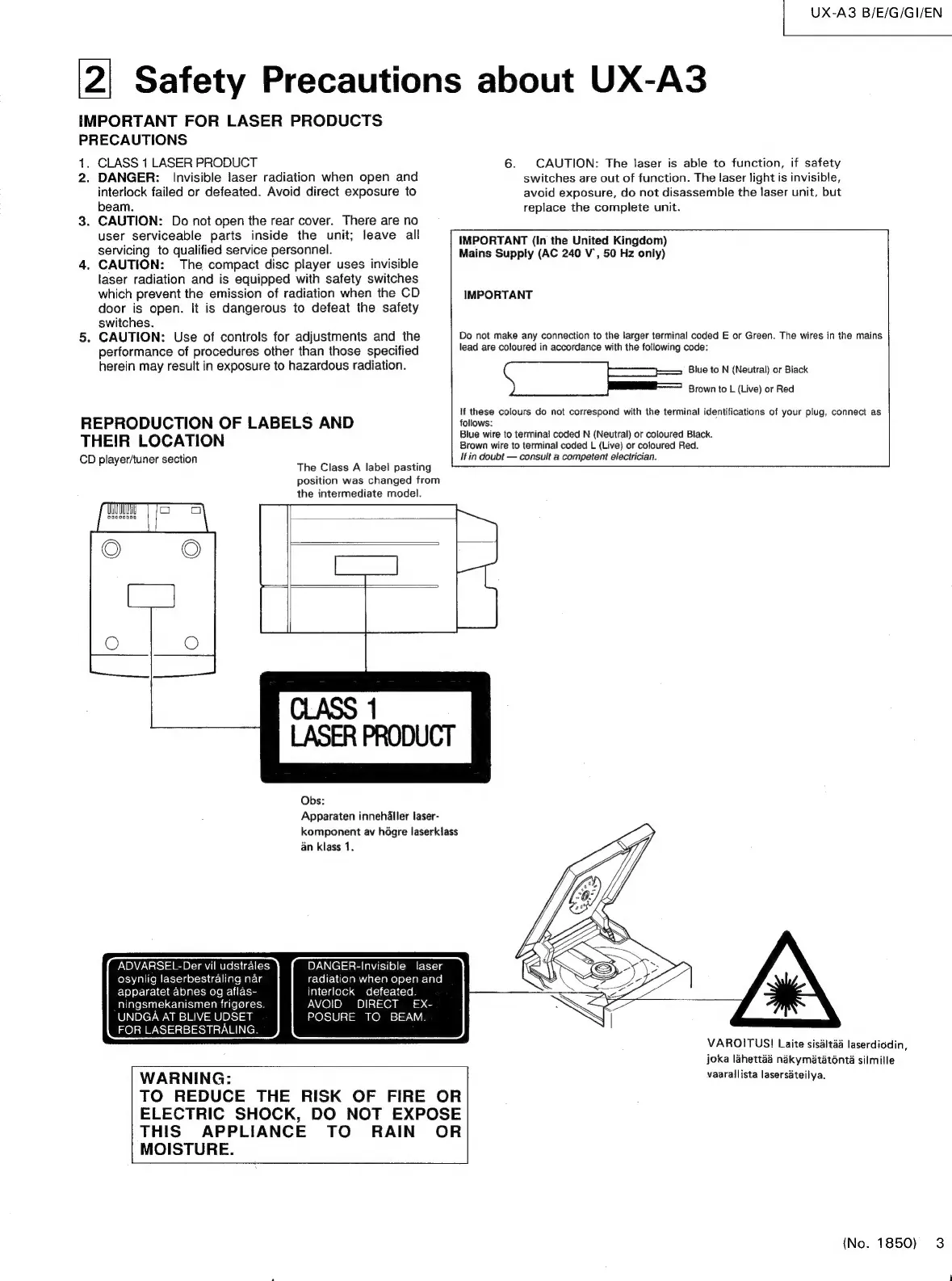 Page #3 background image