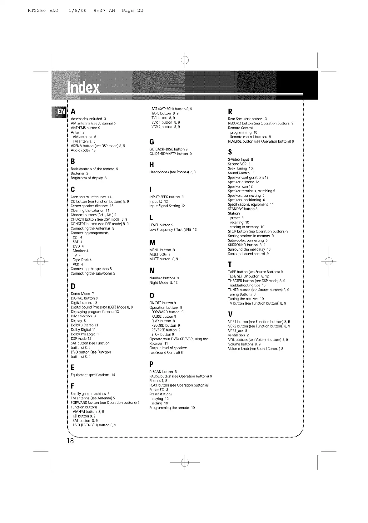 Page #20 background image