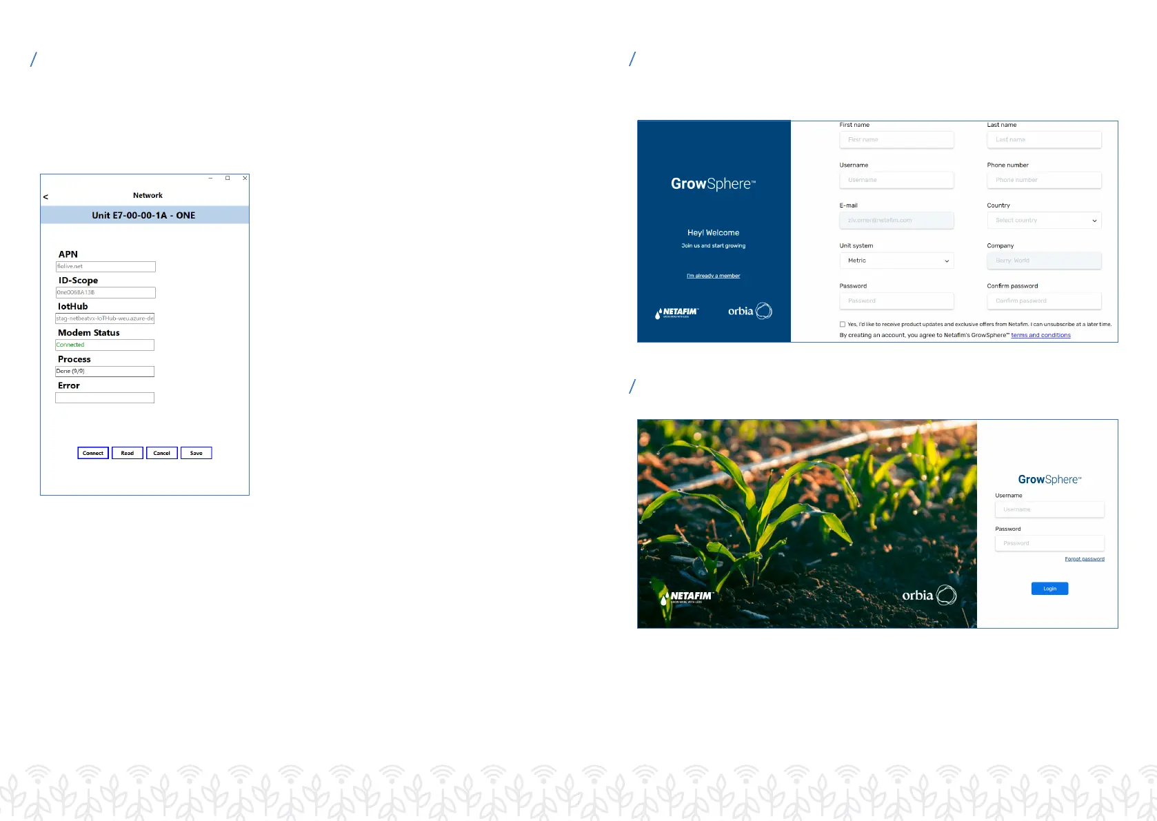 Page #6 background image