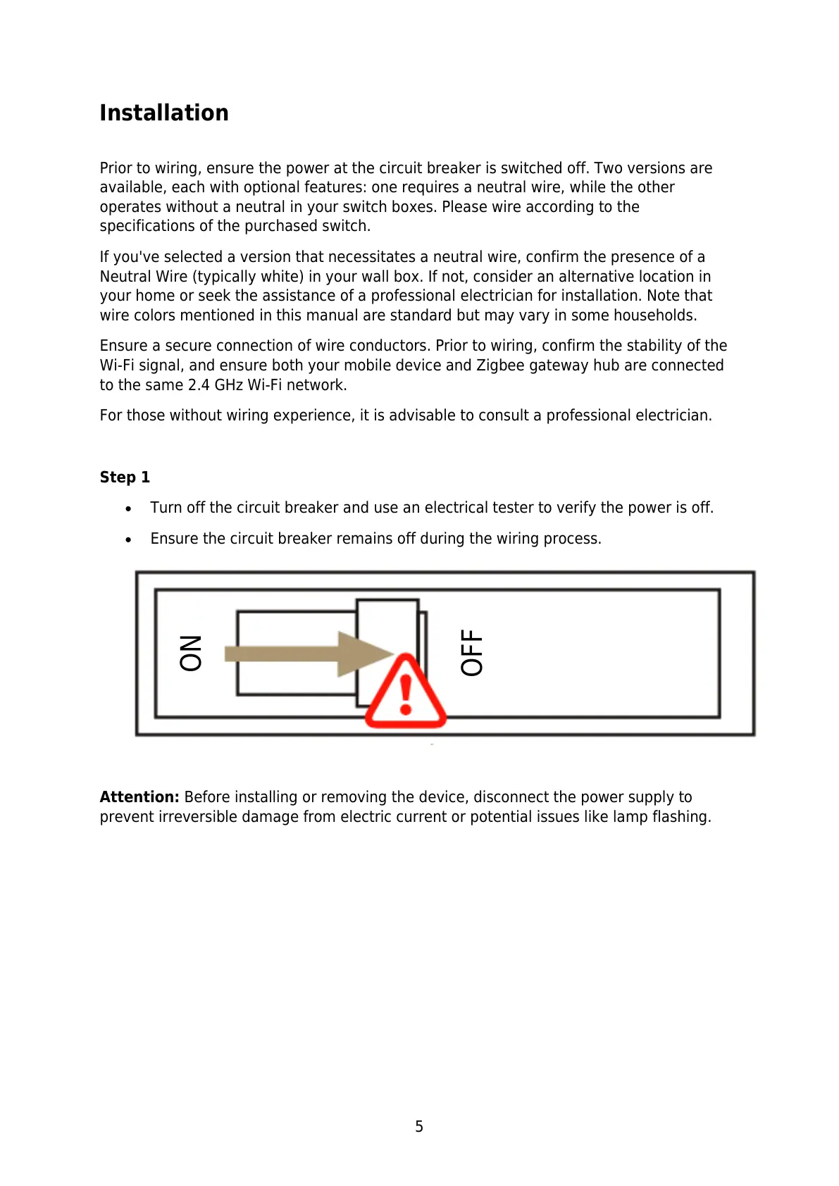 Page #5 background image