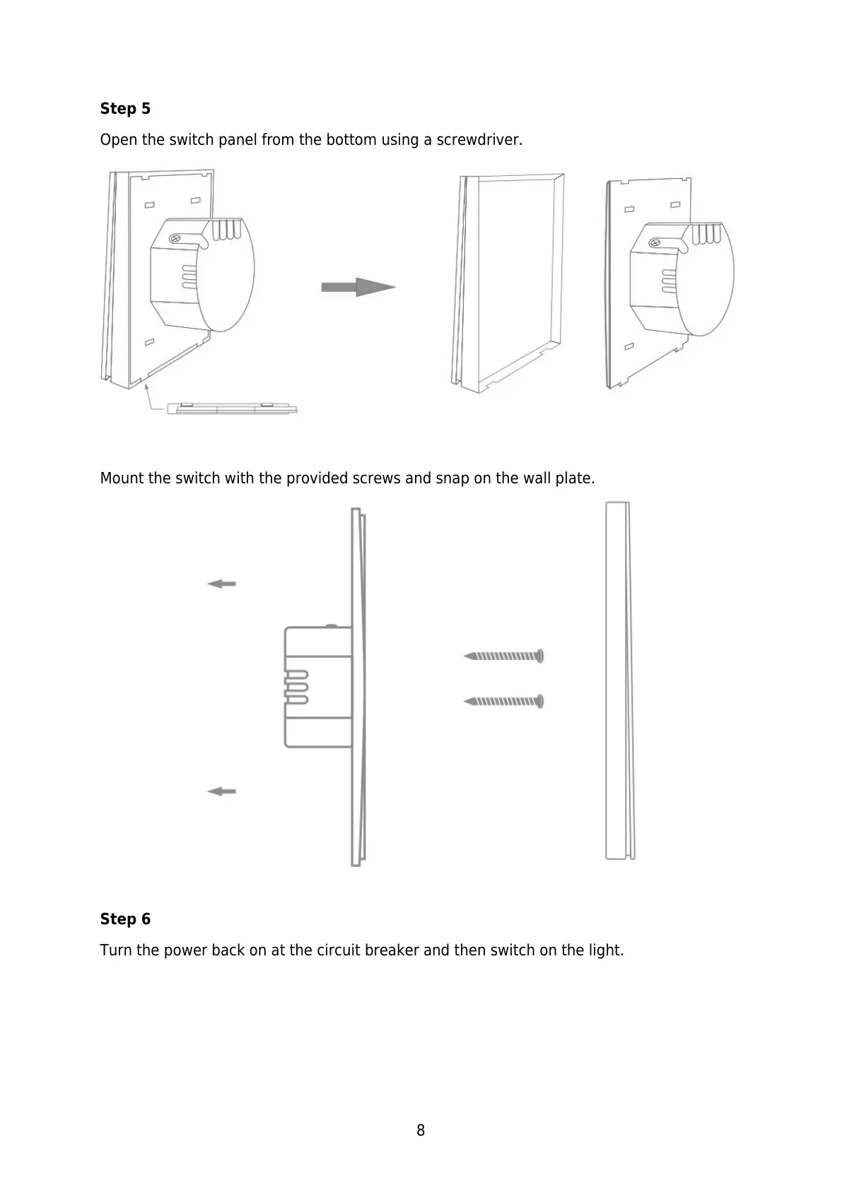 Page #8 background image