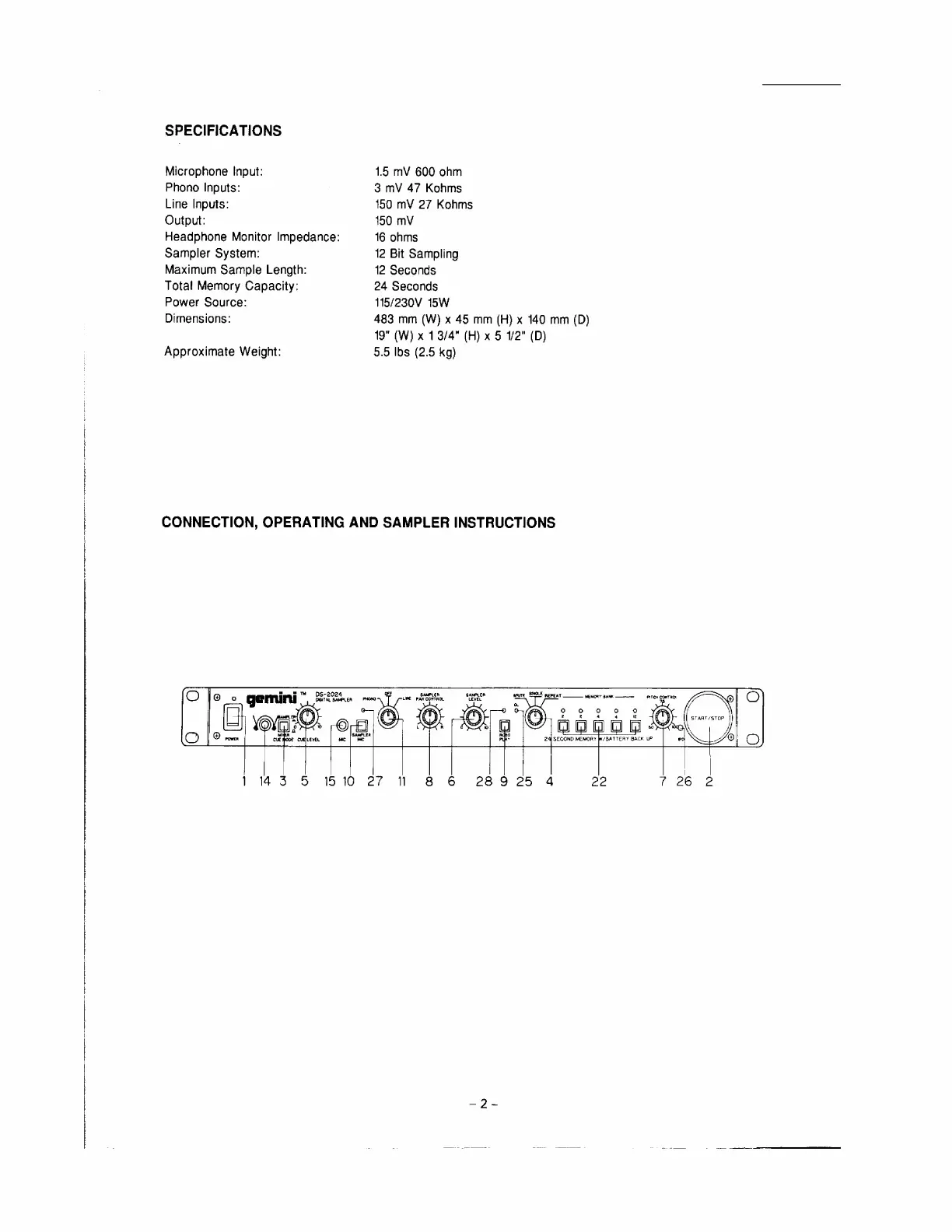 Page #2 background image