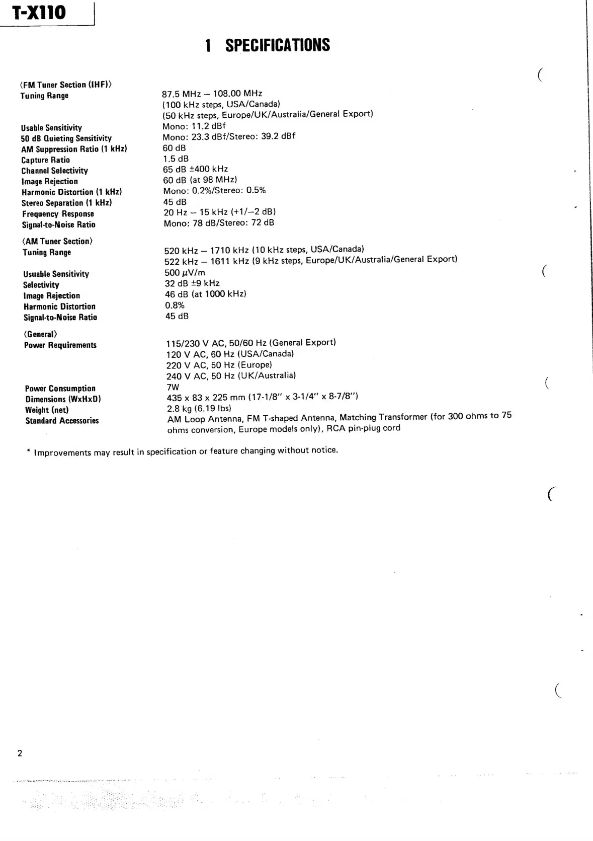 Page #2 background image
