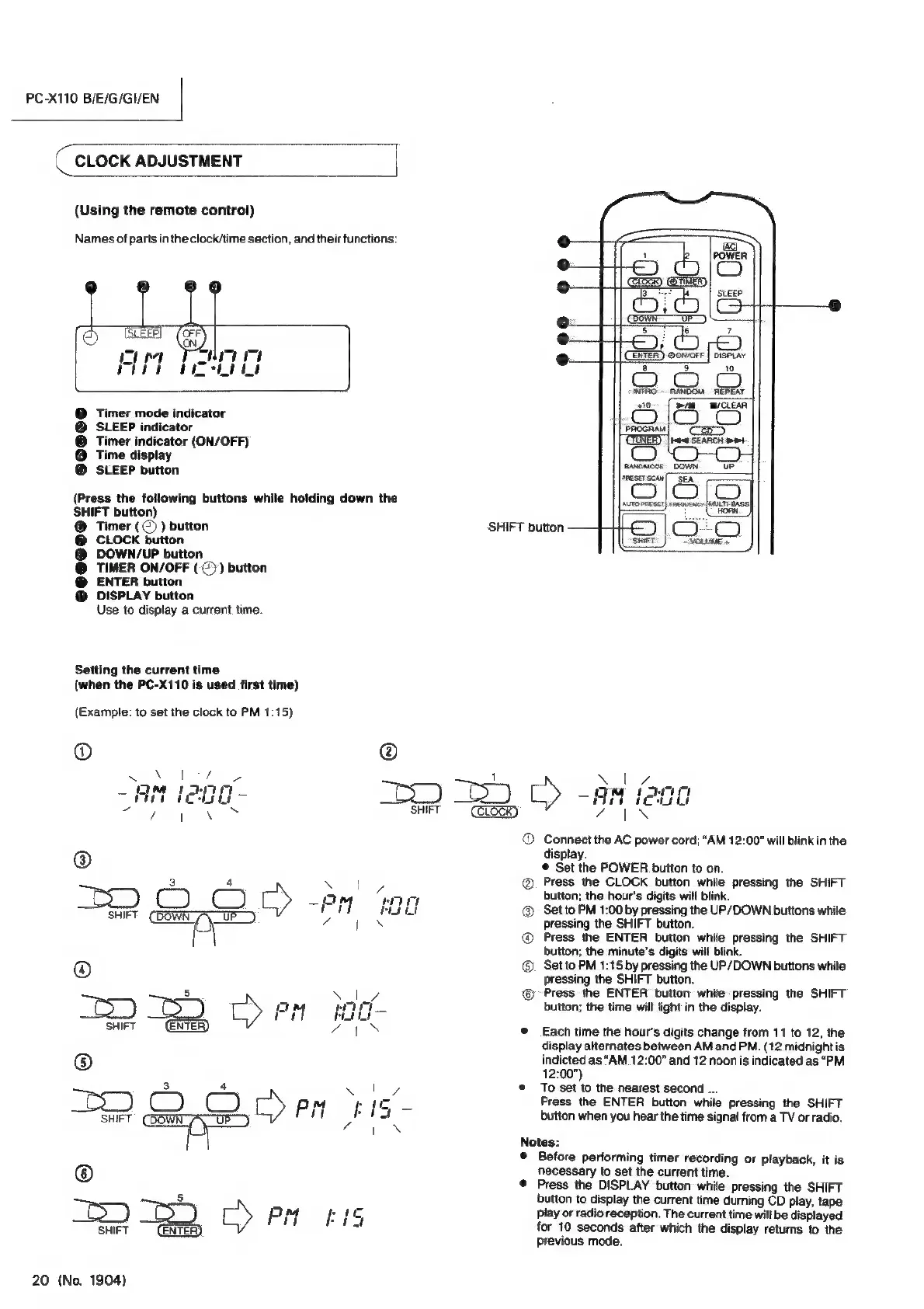 Page #20 background image