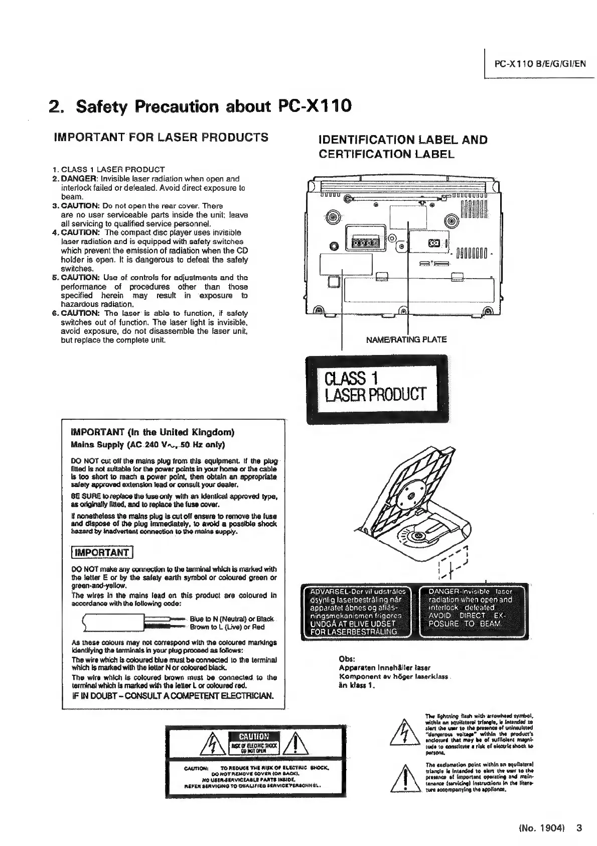 Page #3 background image