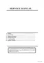 Preview: Service Manual