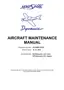 Preview: Maintenance Manual