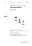 Preview: Brief Operating Instructions