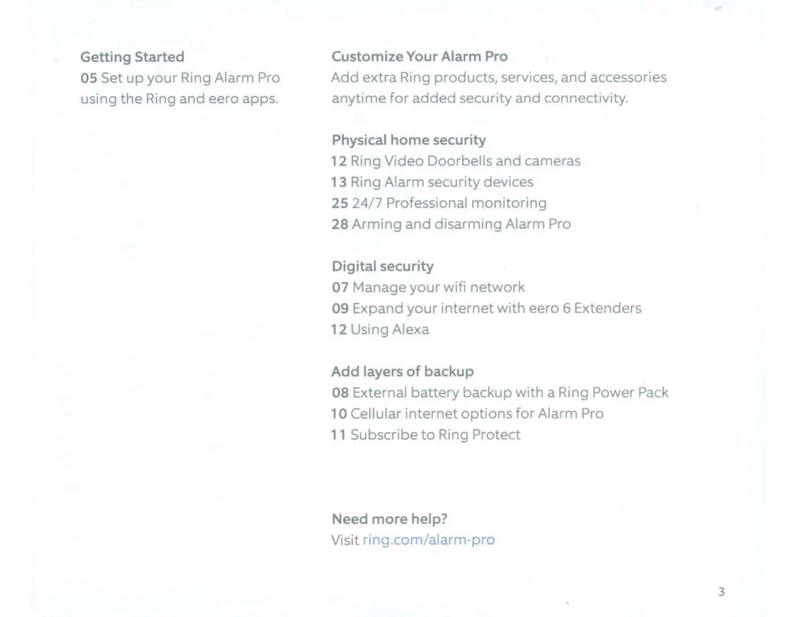 Page #3 background image