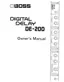 Preview: Owner's Manual