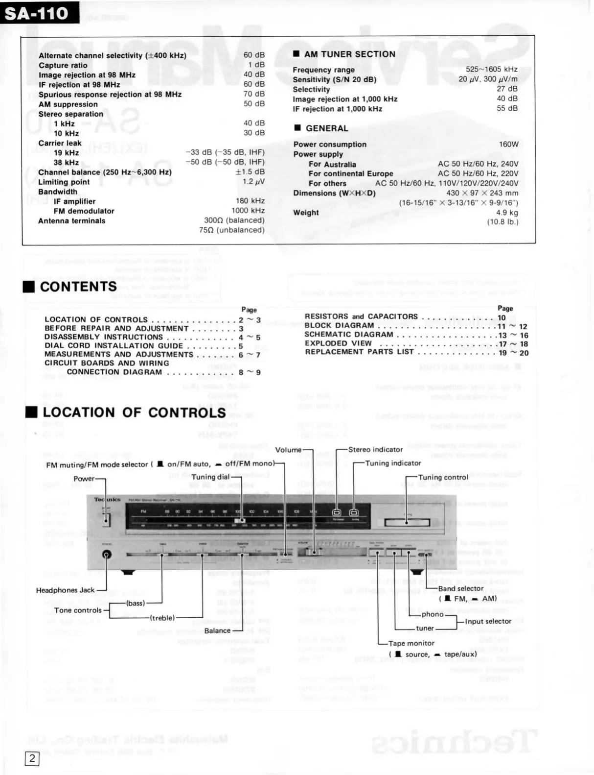 Page #2 background image