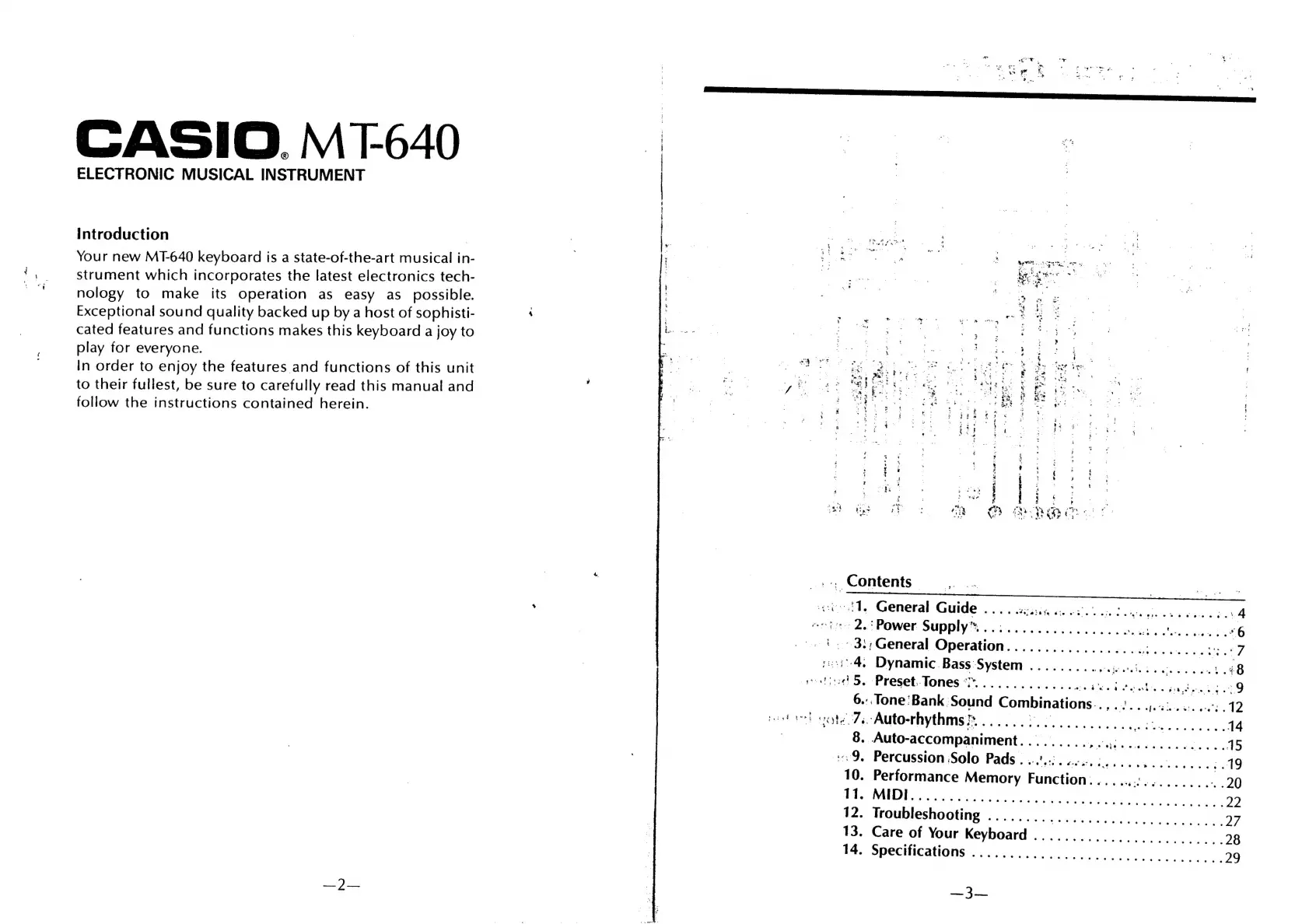 Page #2 background image