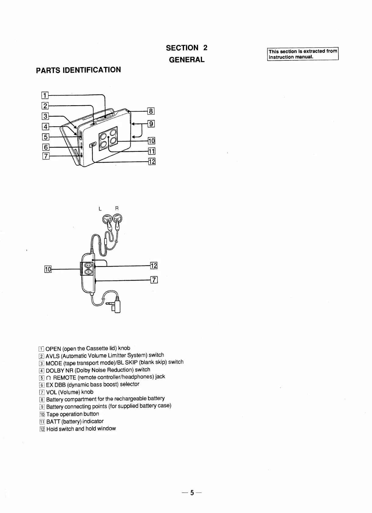 Page #5 background image