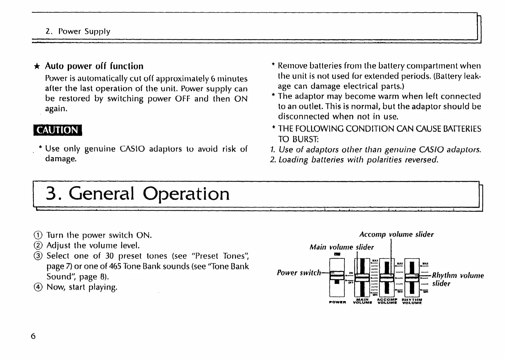 Page #6 background image