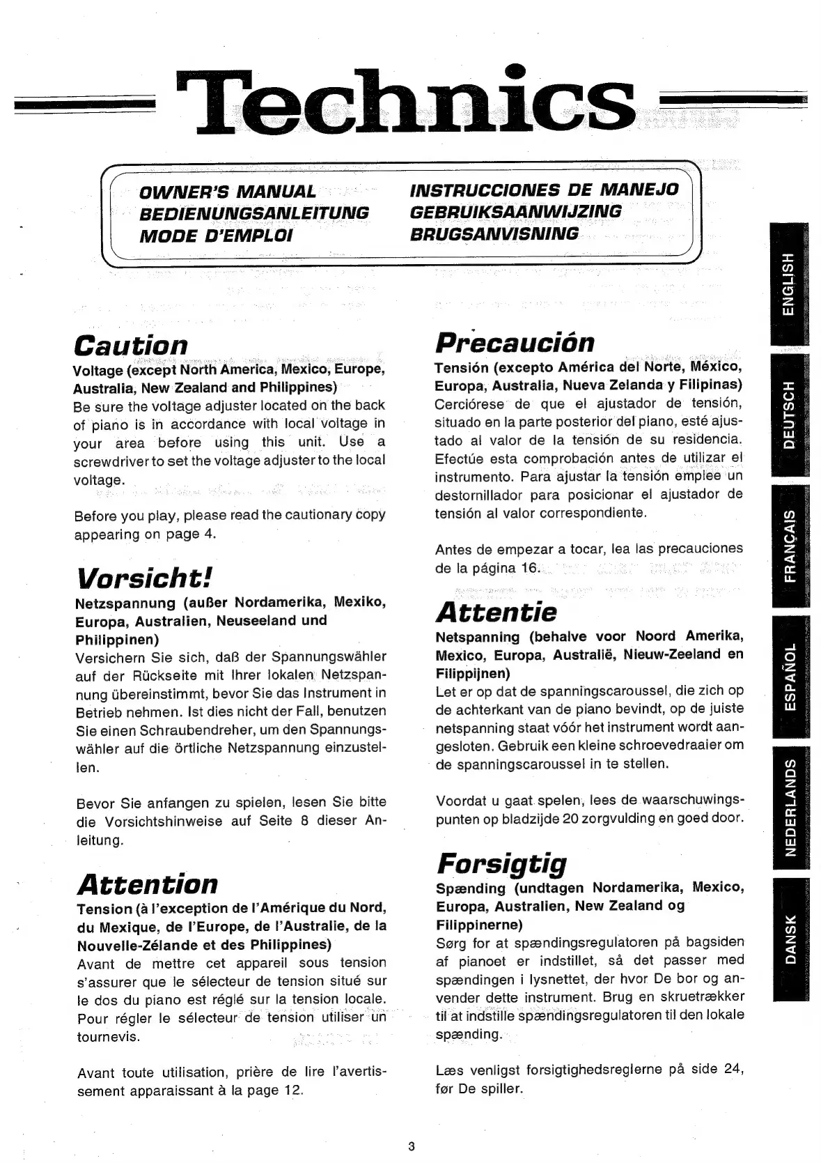Page #3 background image