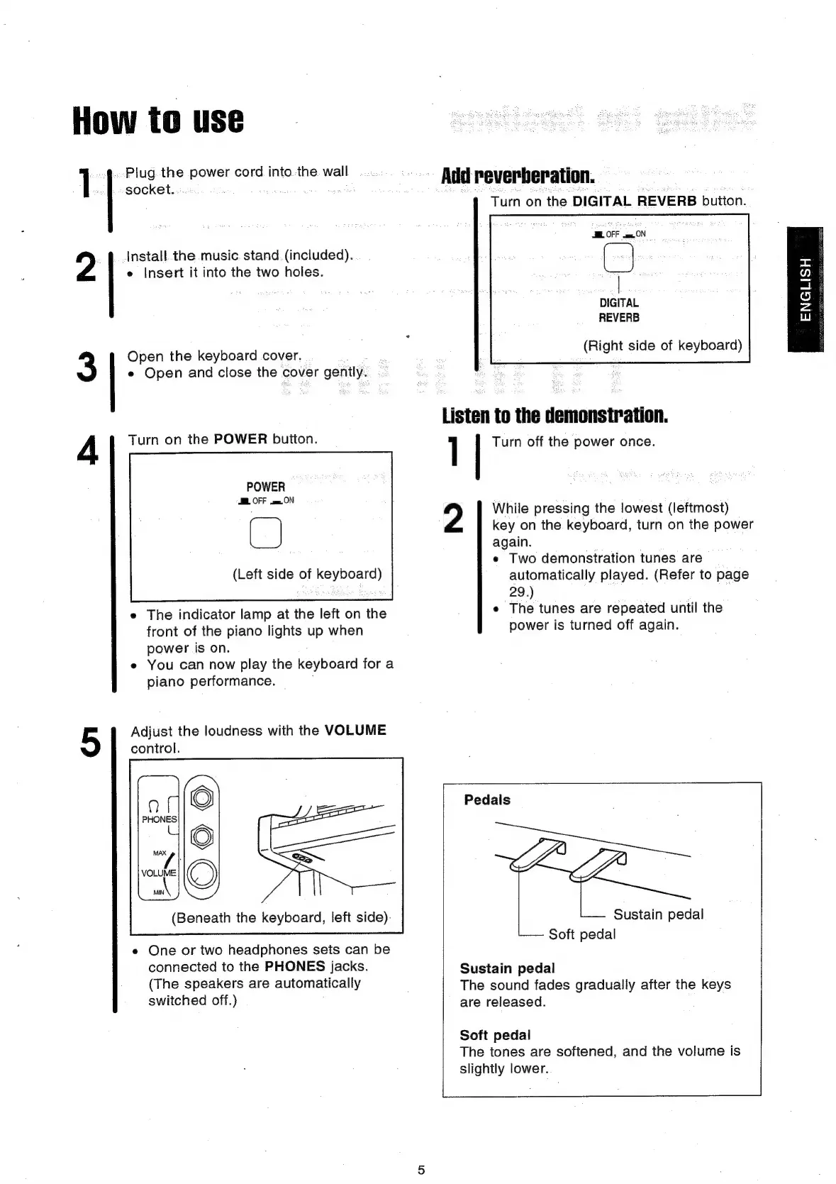 Page #5 background image