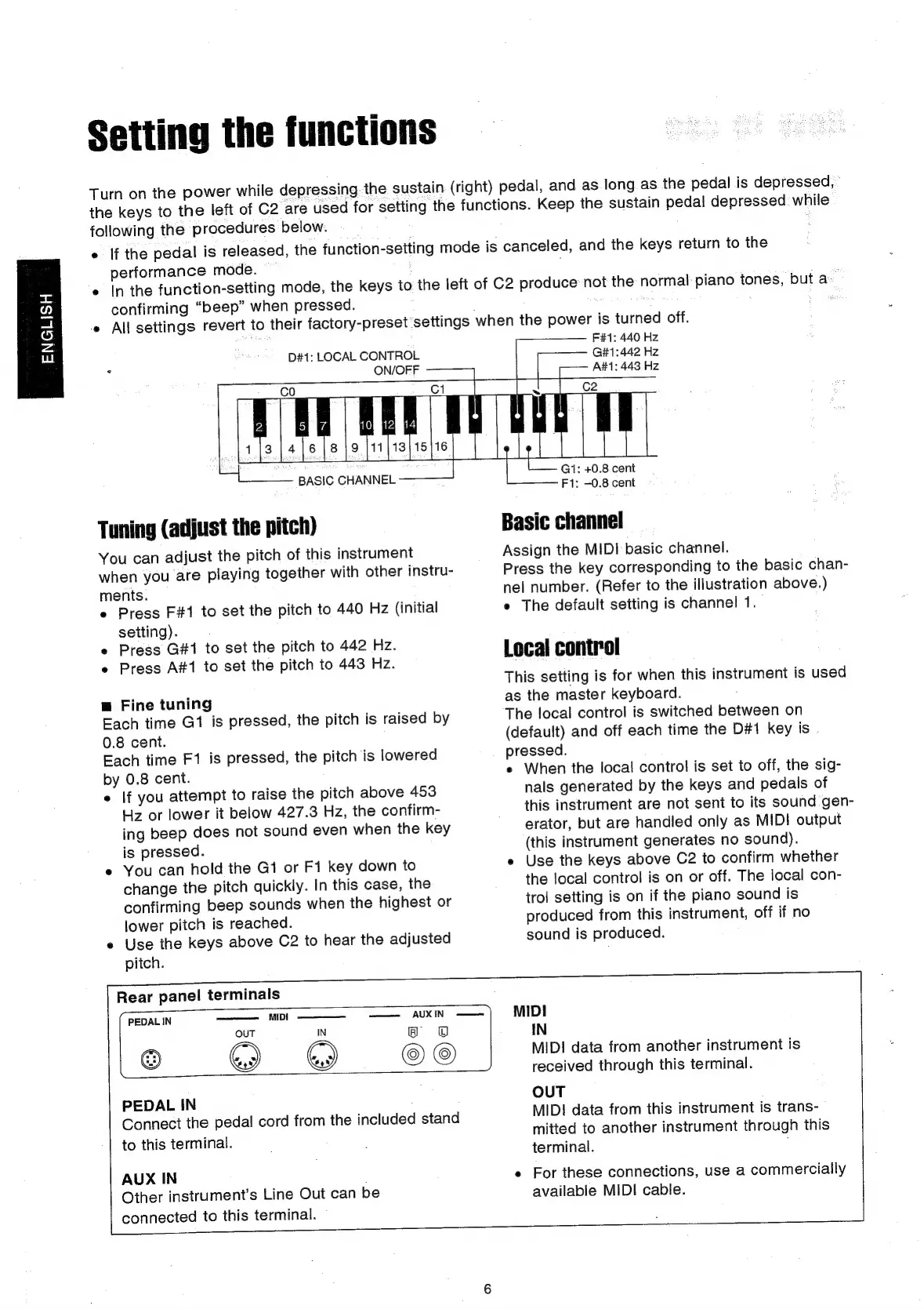Page #6 background image