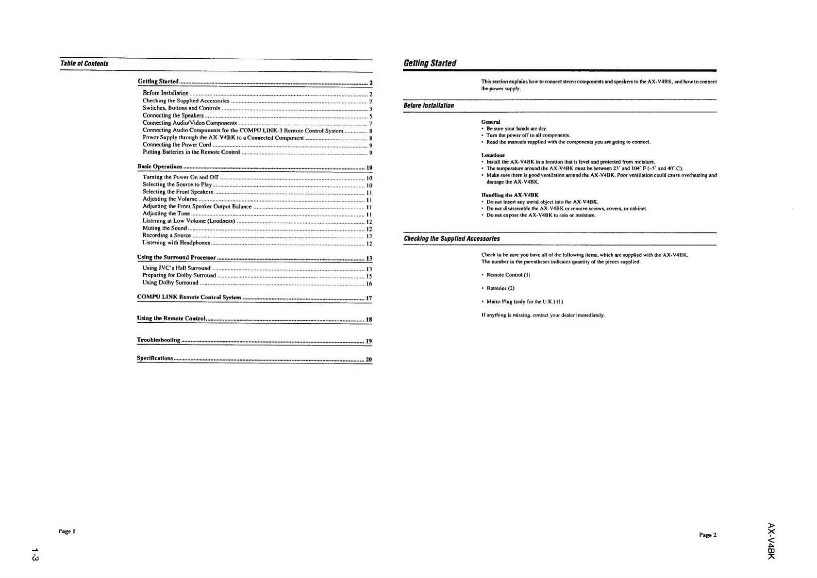 Page #3 background image