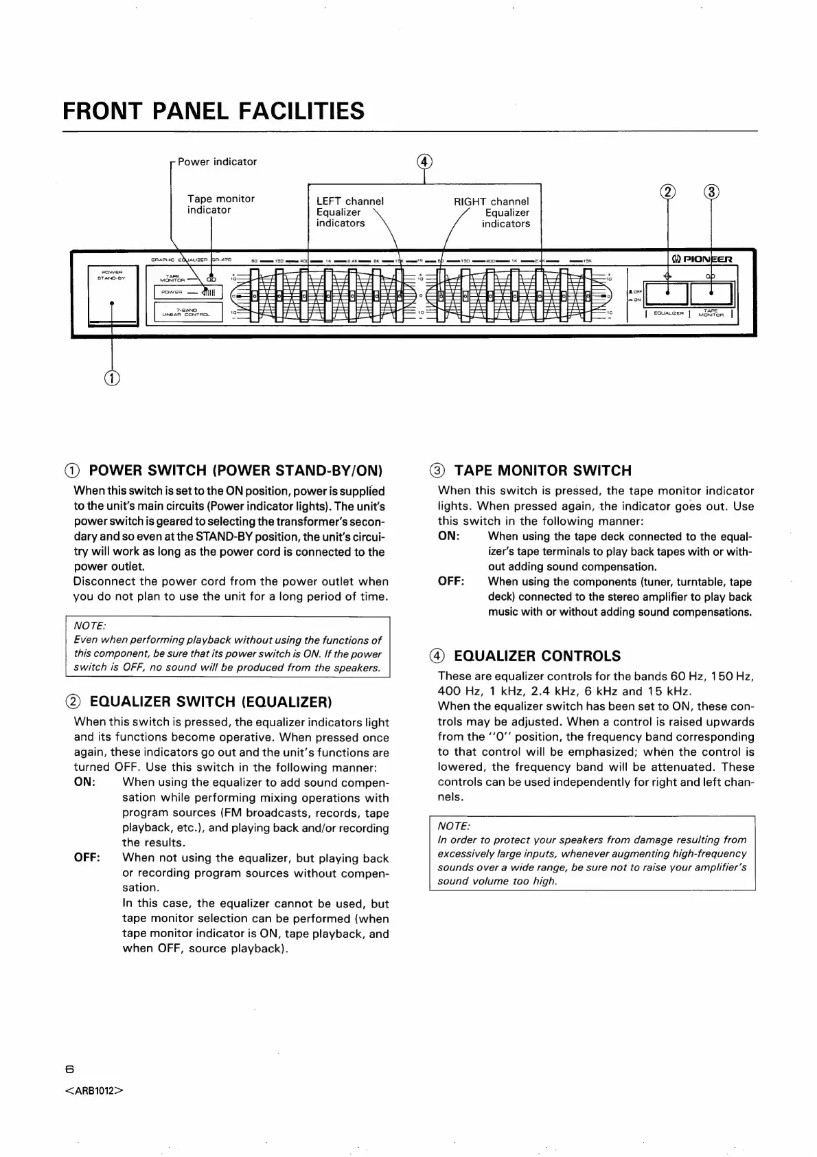 Page #6 background image
