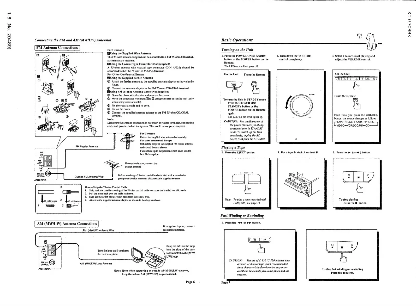 Page #6 background image