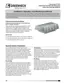 Preview: Installation, Operation And Maintenance Manual