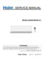 Preview: Service Manual