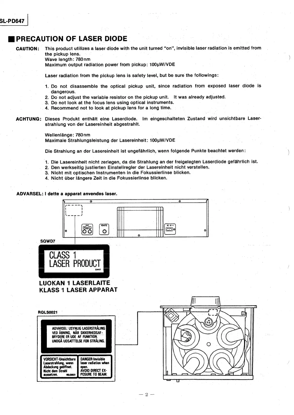 Page #2 background image