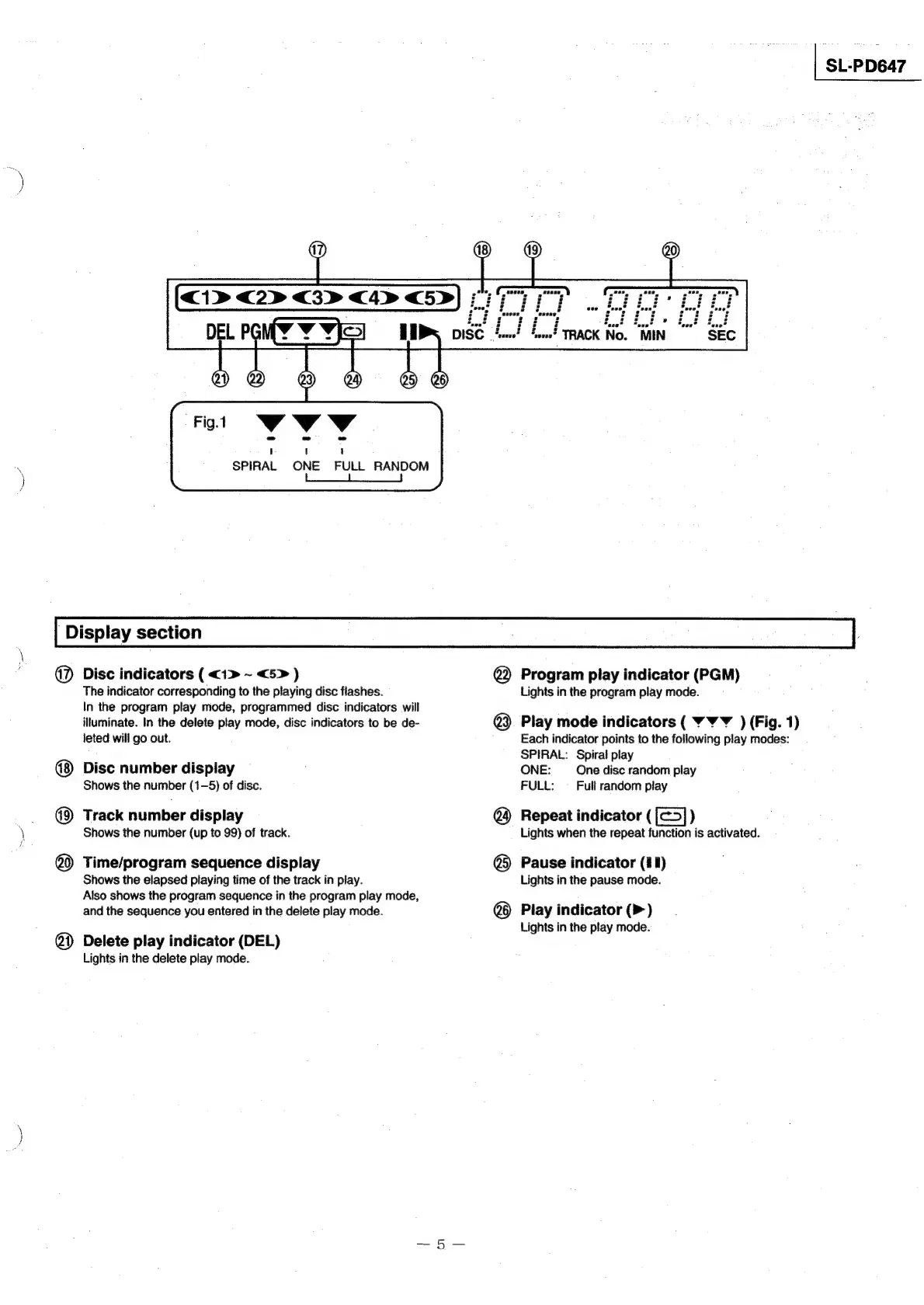 Page #5 background image