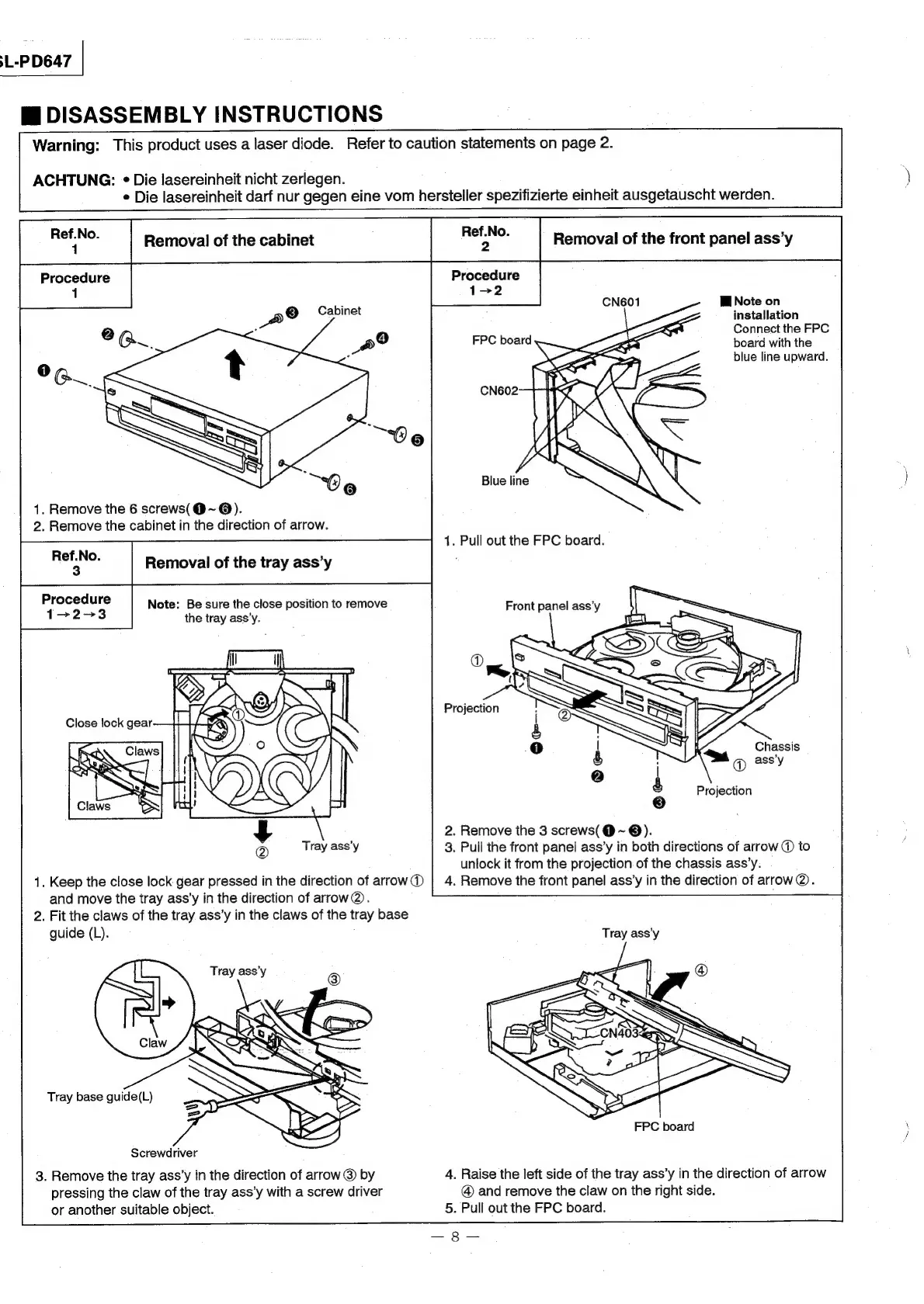 Page #8 background image
