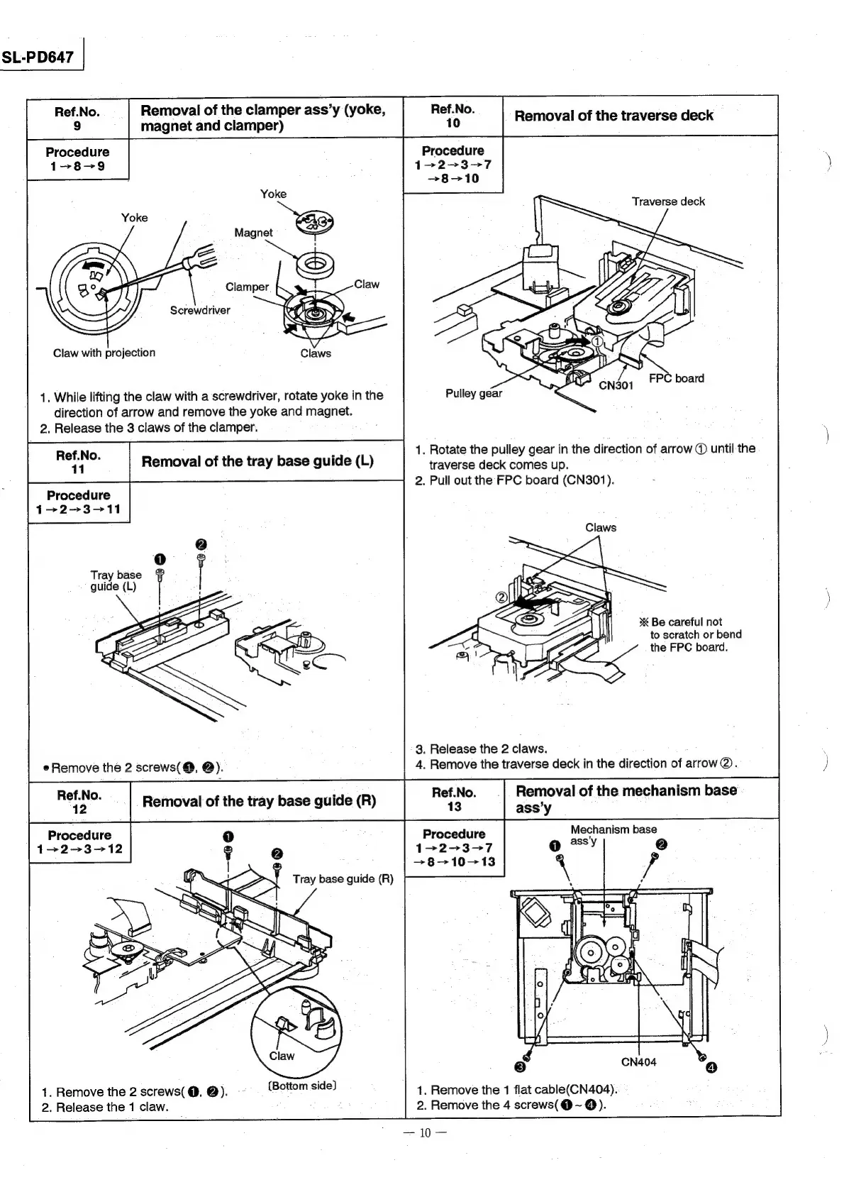 Page #10 background image