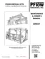Preview: Service & Maintenance And Owner’S Manual