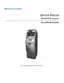 Preview: Service Manual