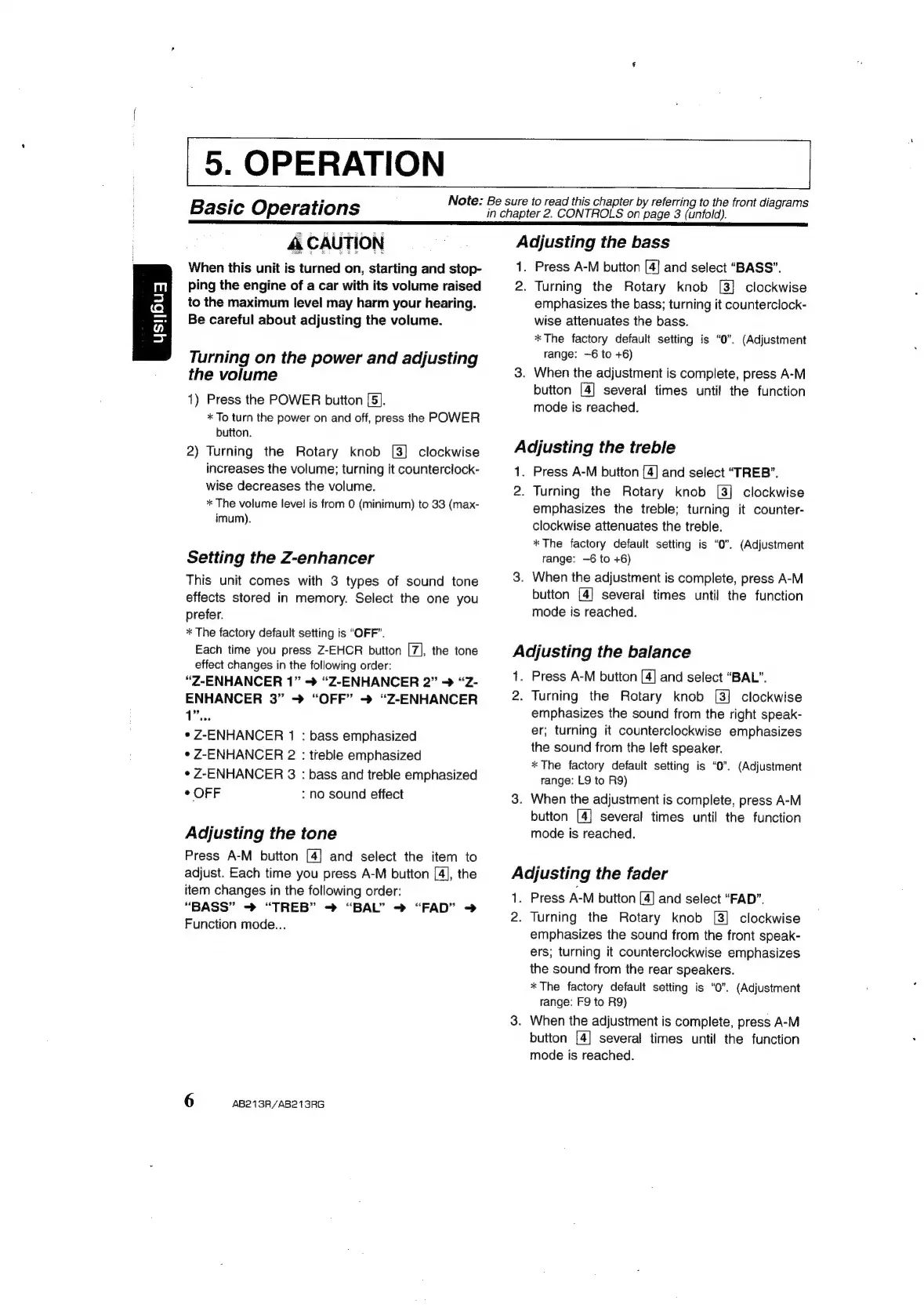 Page #6 background image