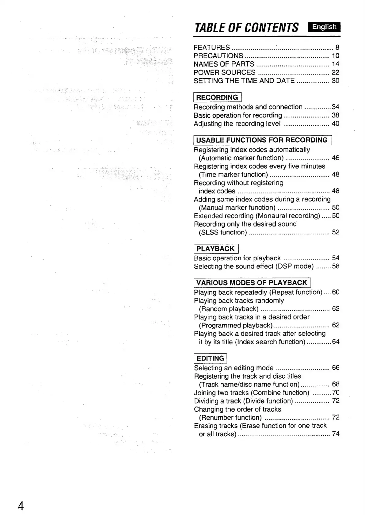 Page #4 background image