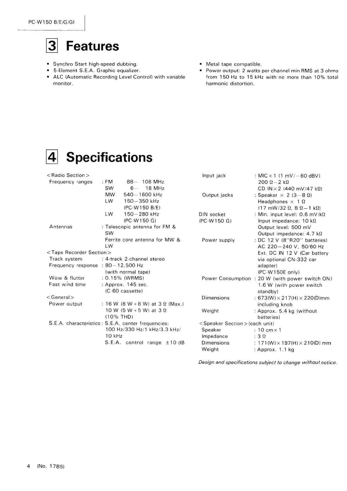 Page #4 background image